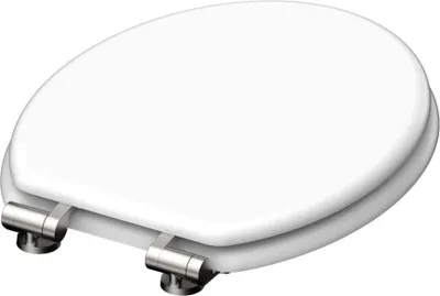 Produktbild von Deska sedesowa SCHÜTTE WHITE drewniany rdzeń