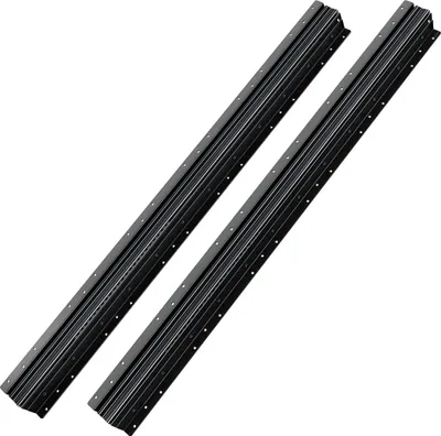 Obrázek produktu pro Podmontážní zásuvkové kolejnice 40 palců Podschodičkové skříňové kolejnice Nosnost 260 LB