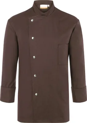 Produktbild von KARLOWSKY Herren Kochjacke GREEN-GENERATION Modern-Fit Salbei 70