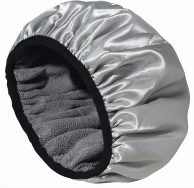 Zdjęcie produktu dla INF Szybkoschnący turban na włosy 3 w 1 Szary