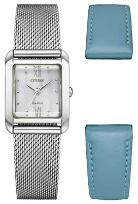 Produktbild von Citizen Elegance/Wechselband Citizen EW5590-62A Damenarmbanduhr Mit Wechselband
