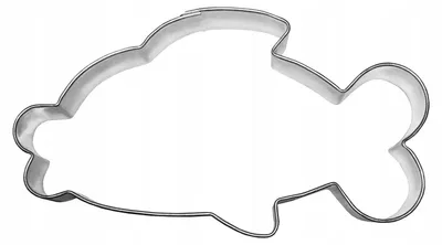 Produktbild von EkoForemki Karp Ausstecher für Kekse und Lebkuchen 9 cm