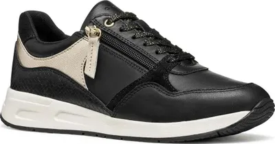 Produktbild von Geox Bulmya Turnschuhe Ohne Schnürsenkel Schwarz EU 38 Damen Schwarz EU 38