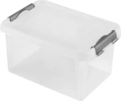 Obrázek produktu pro Heidrun 602, Skladovací krabice, Zelená, Průhledná, Obdélníkový, Jednobarevný, 330 mm, 225 mm
