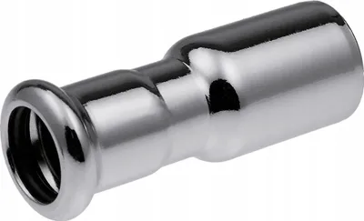 Obrázek produktu pro Redukční Vsuvka Lisovaná 28X22 Ocelový Lis