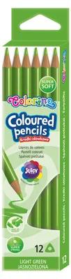 Obrázok produktu pre Trojhranné ceruzky 12 ks Colorino Green light