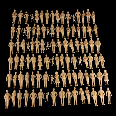 Produktbild von 100 Stehende Spur G Figuren (100 Stück)
