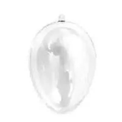 Image de Œuf transparent 10 mm, lot de 5 - Galeria Hobby