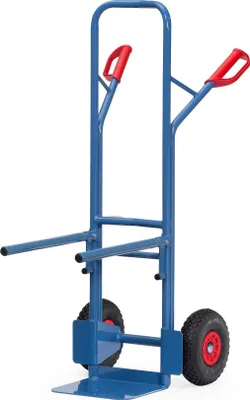 Produktbild von fetra Stuhlkarre, 580 x 1300 x 862 mm (BxHxT), PolyurethanRäder 260 x 85 mm