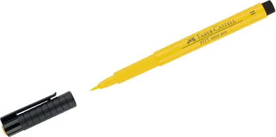 Produktbild von FABER-CASTELL Tuschestift PITT artist pen kadmiumgelb