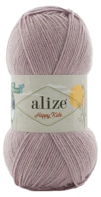 Produktbild von 100g Alize Happy Kids Strickgarn Wolle Viskose Bambus Häkelgarn