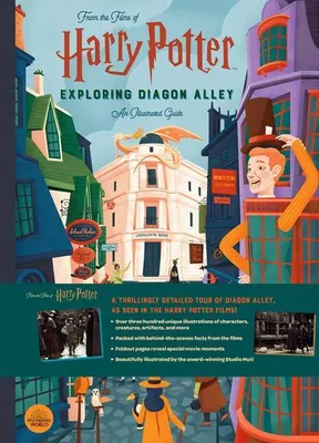 Immagine prodotto di Harry Potter: Exploring Diagon Alley