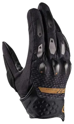 Image de Gants Leatt ADV SubZero 5.5, modèle court, couleur gris-noir, taille XL