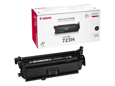 Zdjęcie produktu dla Canon 723H, 10000 stron(y), Czarny, 1 szt.