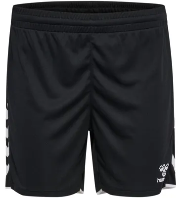 Produktbild von Hummel hmlCORE 2.0 SHORTS WOMAN BLACK/WHITE XL