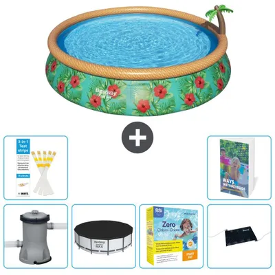Image de Bestway Fast Set rond - 457 x 84 cm - 7 pièces  S234
