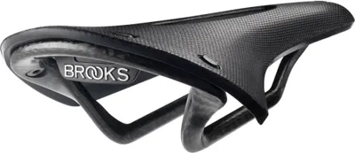 Produktbild von Brooks C13 Carved, Fahrradsattel, Straßenrennen, Schwarz, Einfarbig, Nylon, Gummi