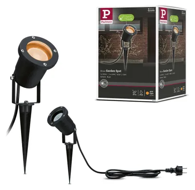 Productafbeelding van Paulmann LED-buitenlamp, goudkleurig, insectvriendelijk