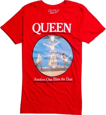 Produktbild von Queen - "Another Bites The Dust" T-Shirt für Kinder RO357 (140) (Rot)