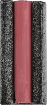 Produktbild von Blockx 3x Pastellkreide, Pyrrolo Carmesin 1 12241BXC