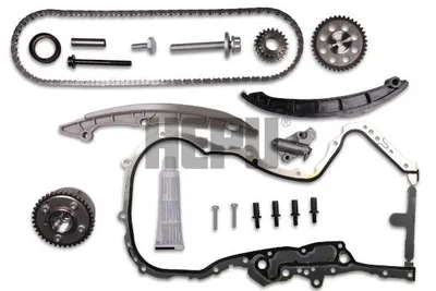 Produktbild von HEPU 21-6011CA Steuerkettensatz Steuerkette für VW GOLF VI (5K1) Golf V Schrägheck (1K1) TOURAN (1T1, 1T2) TIGUAN (5N) Passat Variant (3C5)