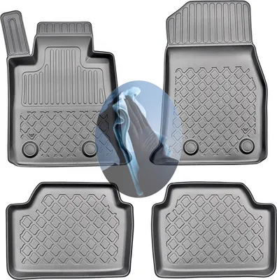 Produktbild von Z520137 TPE-Gummifußmatten kompatibel mit  BMW  1er  F21 Vor-Facelift Schrägheck Hatchback 3-türer 2012-2015