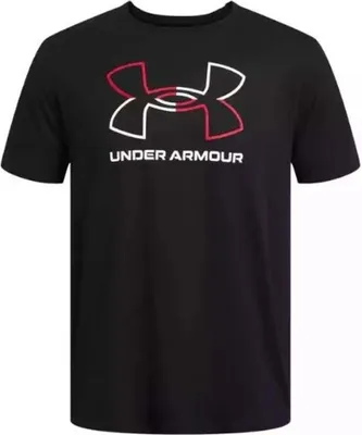 Produktbild von Under Armour Herren UA GL FOUNDATION UPDATE SS, schnelltrocknendes Sportshirt, kurzärmliges und komfortables Funktionsshirt mit loser Passform