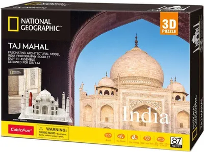 Obrázek produktu pro CubicFun Cubic Fun 3d puzzle NG Taj Mahal