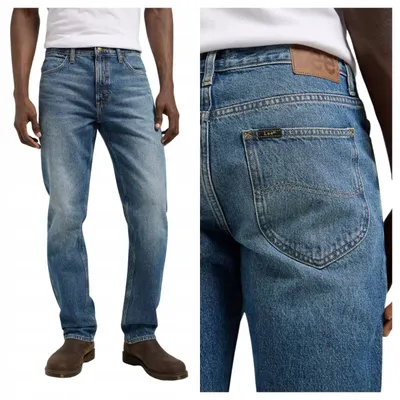 Produktbild von Lee | West Herrenjeans, Regular Fit, Blau, W32 L34