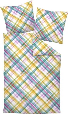 Produktbild von Bettwäsche Milano in 135x200+80x80 cm 45084-03