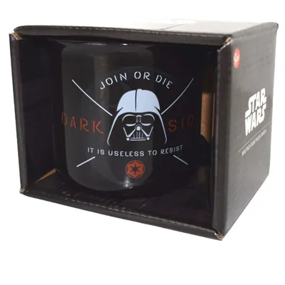 Produktbild von Tasse mit Disney Star Wars Motiv ca. 410ml keramik Dark Side imperial