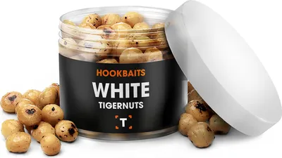 Produktbild von Weiße Tigernüsse Hookbaits | Karpfen futter