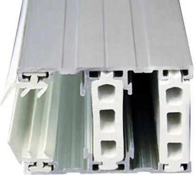 Produktbild von Gutta Thermo Plus Schraub-Randprofil für 25 mm Doppelstegplatten L = 2000 mm