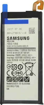 Obrázok produktu pre Batéria pre Samsung EB-BJ330ABE Li-Ion 3,85 V 2400 mAh čierna