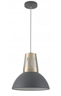 Produktbild von GTV Pendelleuchte ARTEMIA L Deckenleuchte, AC220-240V, 50/60Hz, 1*E27, max.40W, IP20, Durchm. 34,5cm, einfach schwarz