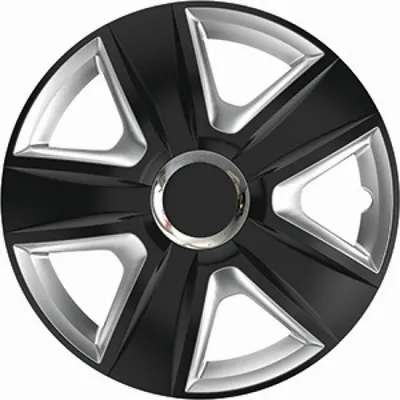 Produktbild von Z480627 Radkappen Radzierblenden SATZ (4Stück) 16 Zoll Esprit RC schwarz-silber