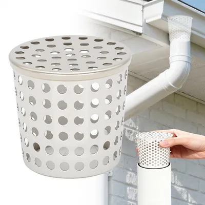 Imagen del producto de Atrapagutters para canalones, compatible con tuberías de 50-63 mm
