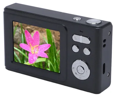 Produktbild von Digitalkamera Autofokus UHD 1080P 48MP 16X Zoom Anti-Shake Kompakter 2,4-Zoll-Bildschirm Tragbare Reise für Fotografie Schwarz