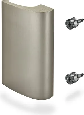 Produktbild von Balkontürgriff SEJA Edelstahloptik 82 x 52 x 20 mm Aluminium Terrassentürgriff von SOTECH