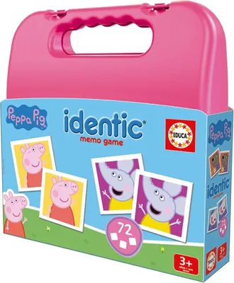 Produktbild von EDUCA Pexeso im Etui Prastko Peppa 72 Karten