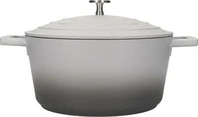 Produktbild von MasterClass Topf 24 cm 4 l Induktion, antihaftbeschichtet, grau