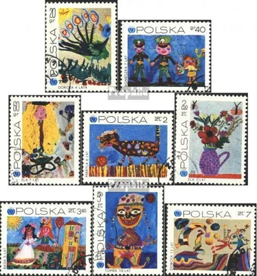 Produktbild von Briefmarken Polen 1971 Mi 2079-2086 (kompl.Ausg.) postfrisch 25 Jahre UNICEF