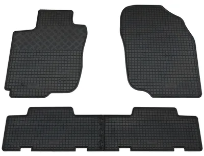 Gummifußmatten Set für Toyota RAV4 CA30W / XA3 (3/2006-3/2013), 4-teilig