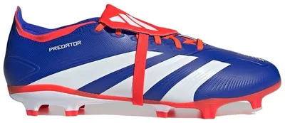 Productafbeelding van adidas Predator League voetbalschoenen met opvouwbare tong, kleur: Lucid Blue, Cloud White, Solar Red - EU 39 1/3
