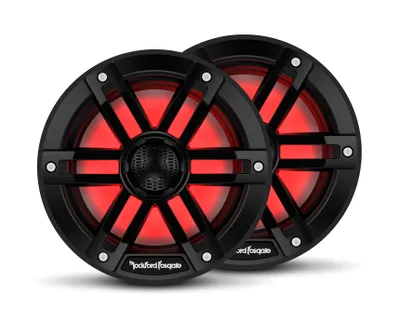 Produktbild von ROCKFORD Color Optix Koax Lautsprecher Leistung 75 W RMS 300 W max 16,5cm M1-65B