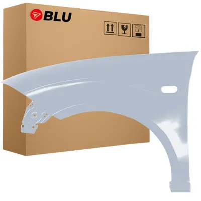 Obrázek produktu pro BLU Blatník náhrada pro Seat Toledo III 3 LS5T Levý Modrá AzulPolar | 2004-2009 | Přední | Lakovaný | Připravený k montáži, Obrázek vytvořený pomocí AI