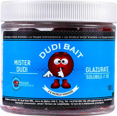 Produktbild von Dudi Bait Mister Dudi Hook Balls Fast Working 20mm 100g