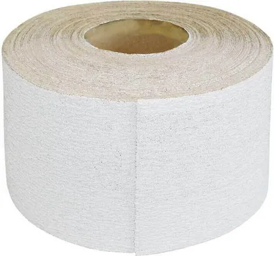 Produktbild von MioTools Shark Schleifpapierrolle, 115 mm x 50 m, f. Handschleifer, Normalkorund (1 Stk.) K120