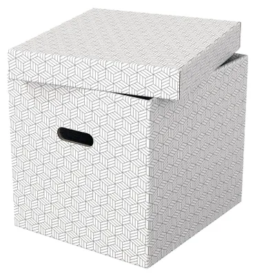 Produktbild von Esselte Leitz Cube - Geschenkkarton - 36.5 cm x 32