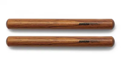 Produktbild von ROHEMA 61420 Palisander Claves 20 (Paar)